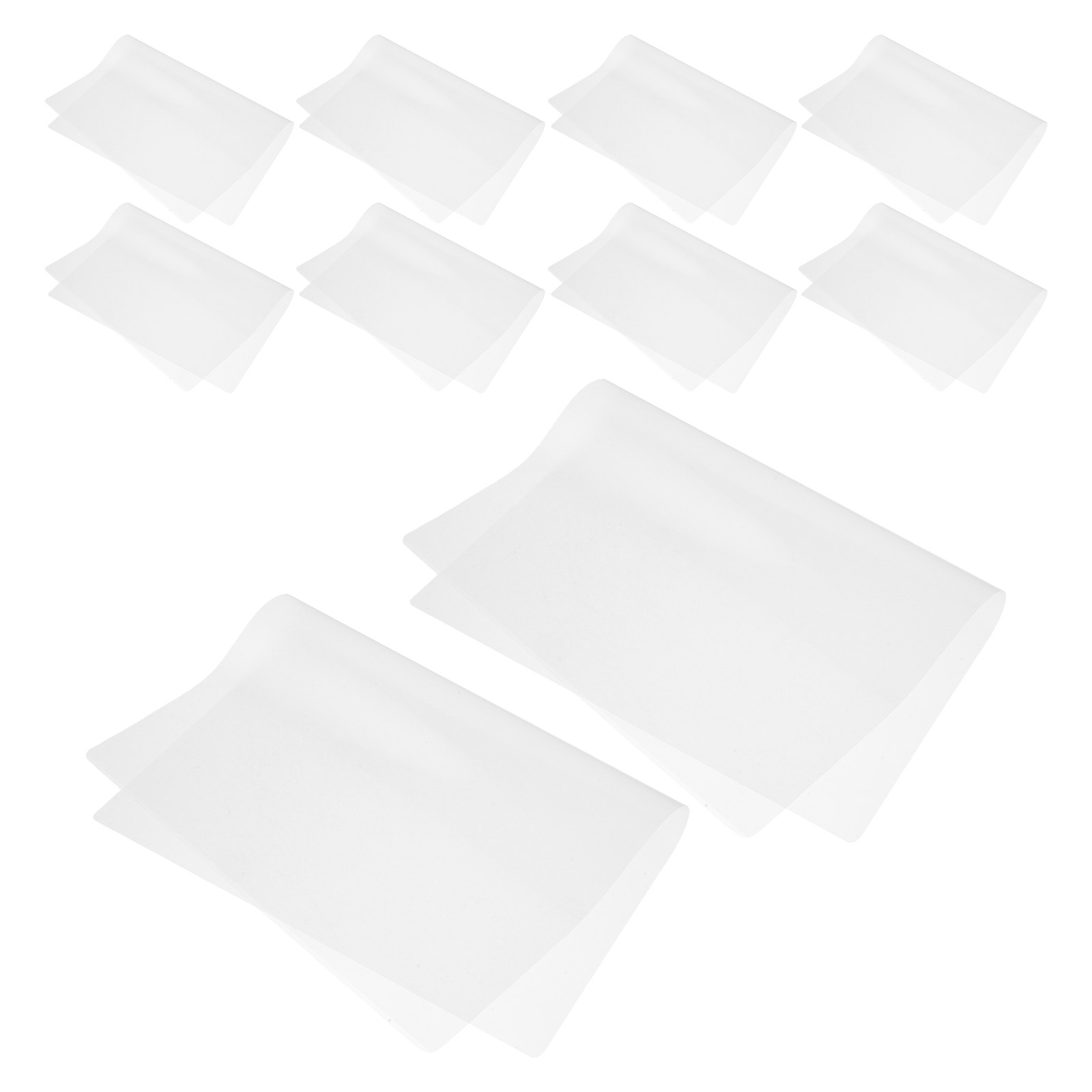 Document Laminator Pouch - 100 Adet A4 Termal Laminasyon Folyo,