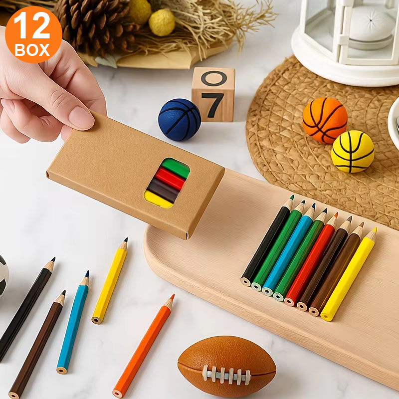 Total Stationery & Office Supply - 12 Kutu (Toplam 72 Adet) 6
