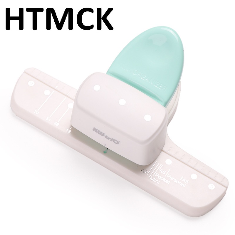 Paper Punch 3 Hole - HTMCK Ayarlanabilir 3 Delikli Kağıt Delgeç
