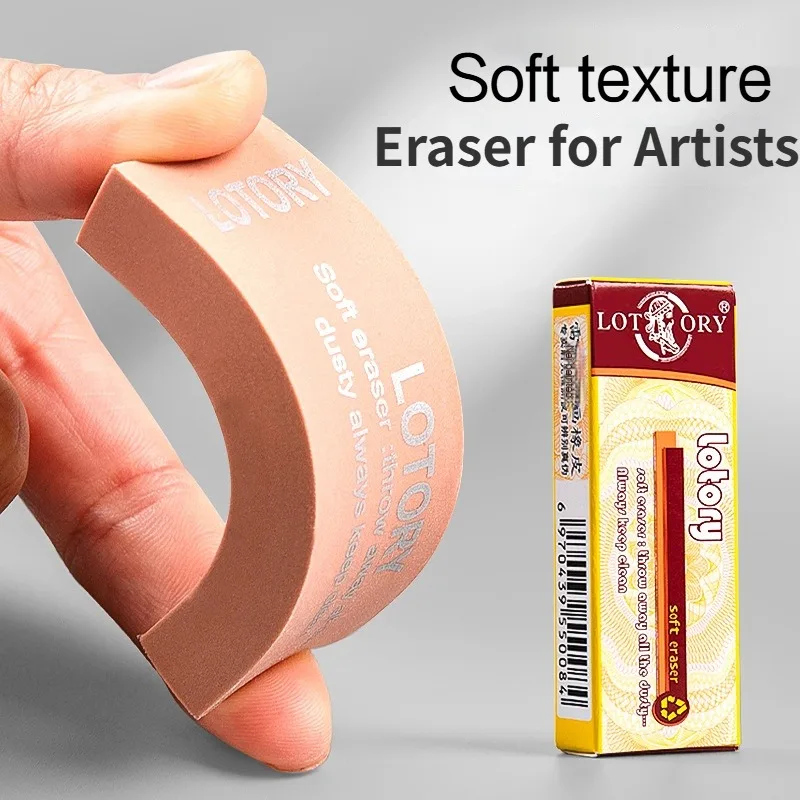 Rubber Eraser Kneaded - Boyama Silgi Silin Yumuşak Sanat Kroki