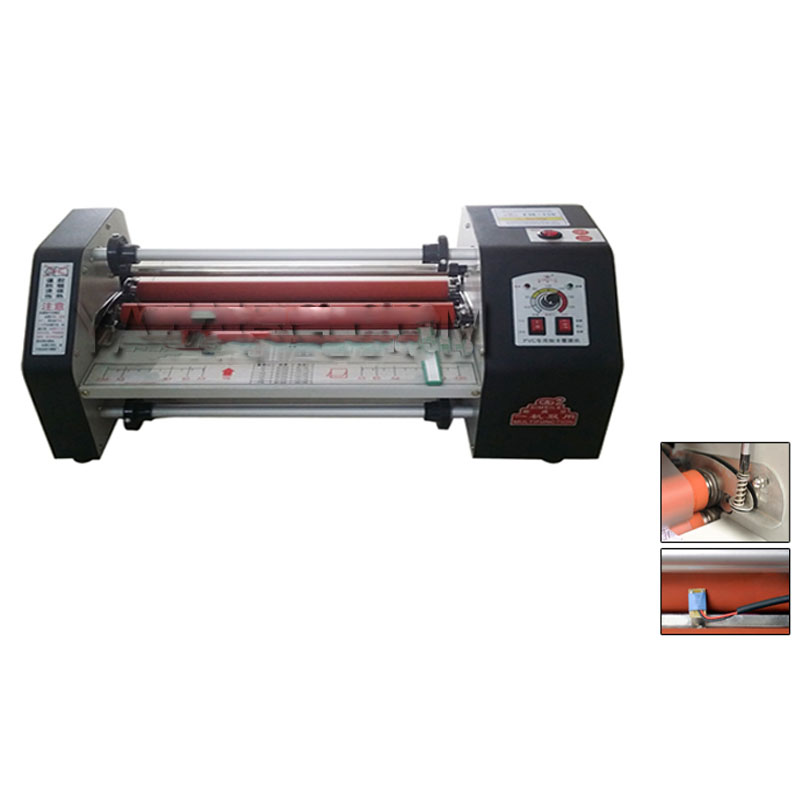 Document Laminator Pouch - Kağıt Laminasyon FM-480 Soğuk ve Isıtma