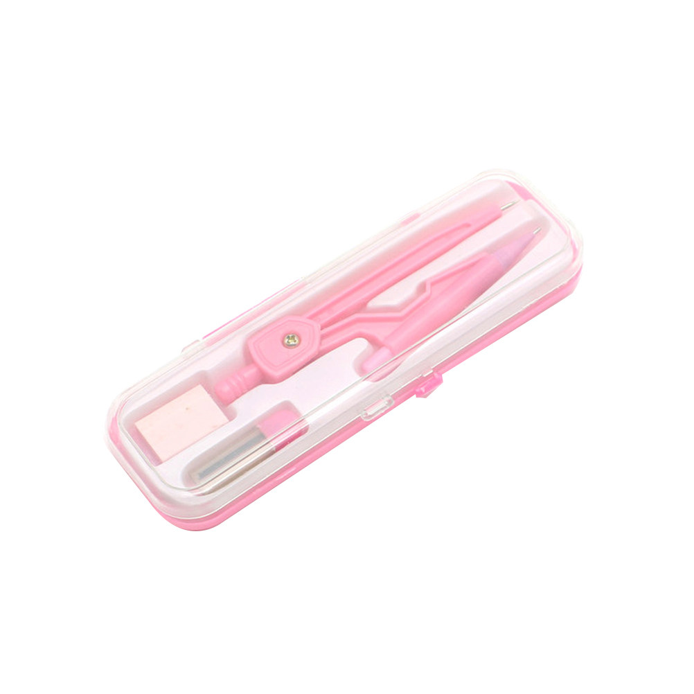 Compass Geometry Set - 3 Adet Otomatik Pergel Seti, ABS