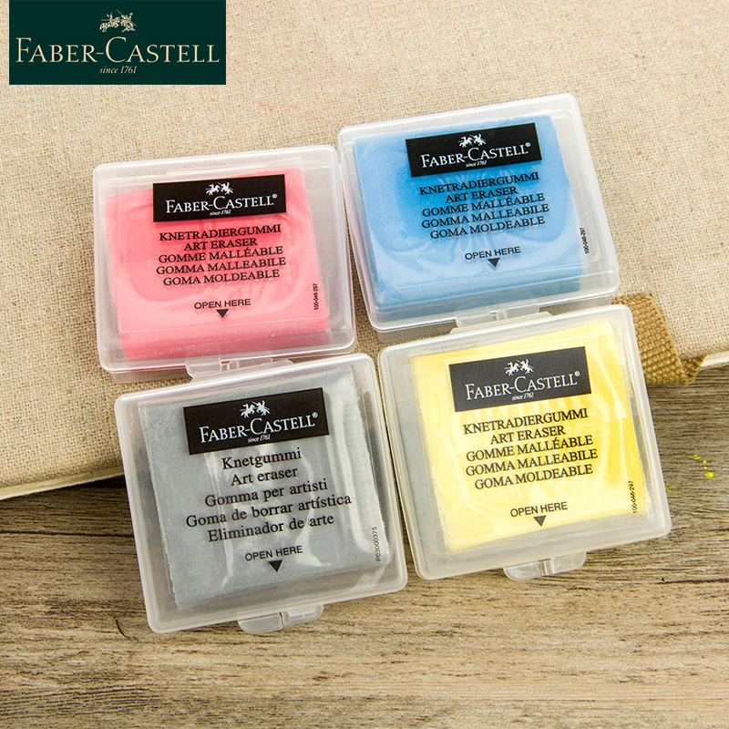 Rubber Eraser Kneaded - Faber-Castell Plastisite Kauçuk Yumuşak Sanat Silgi