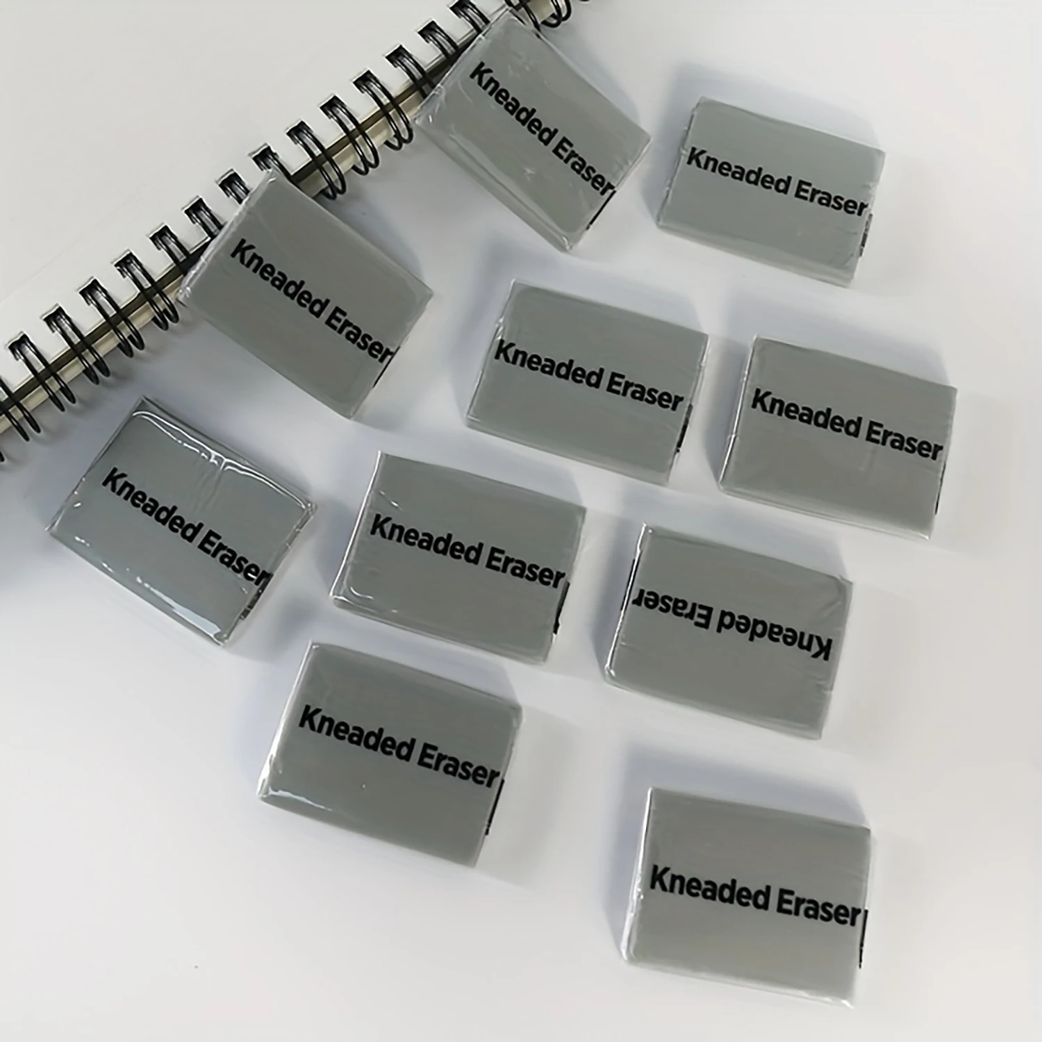 Rubber Eraser Kneaded - 3/6/10/20/36 Paket Yoğrulmuş Kauçuk Silgiler -