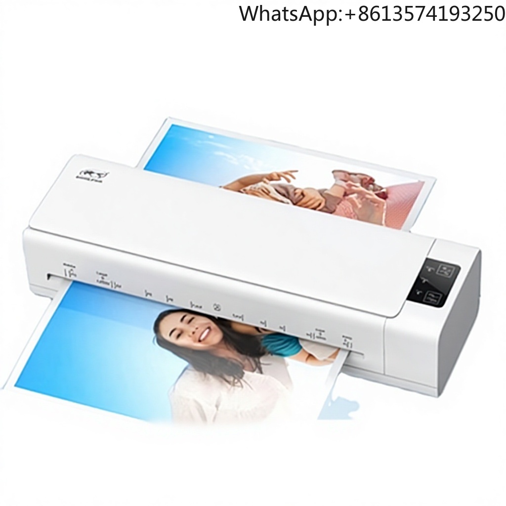 Document Laminator Pouch - SL998 Fotoğraf Laminasyon Makinesi Elektrikli A3