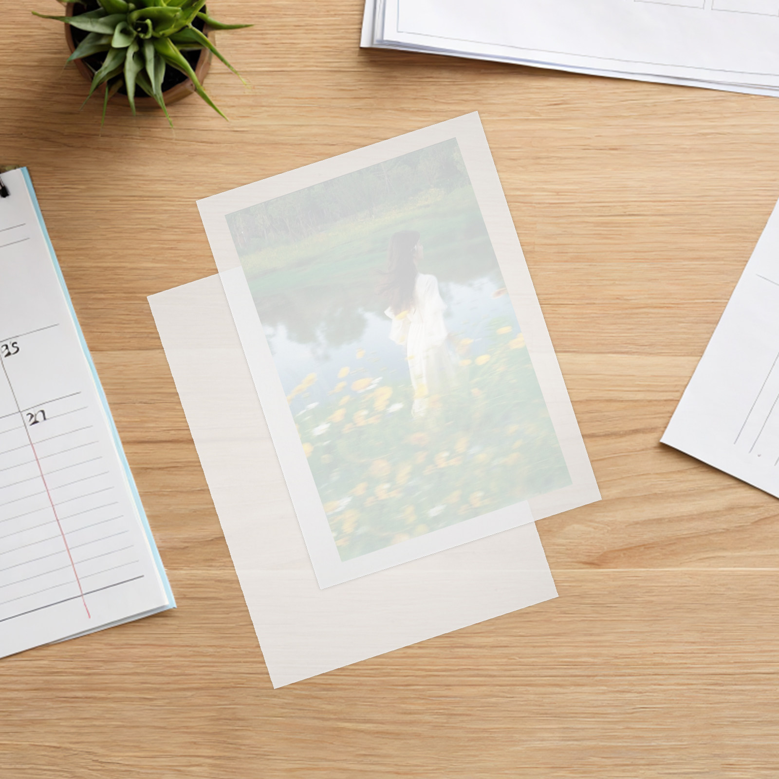 100 Adet A4 Termal Laminasyon  - Document Laminator Pouch incelemesi ve fiyatı