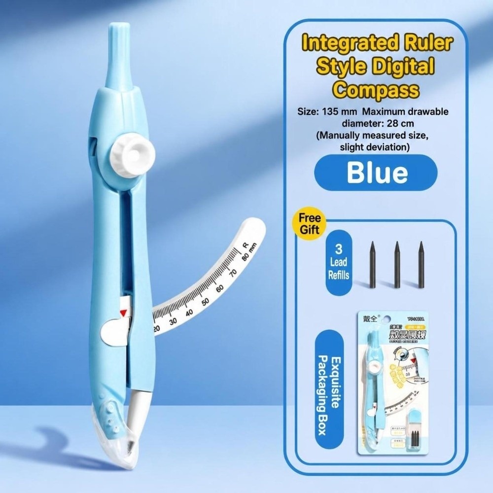 Dijital Ekranlı Pusula, Mesafe - Compass Geometry Set incelemesi ve fiyatı