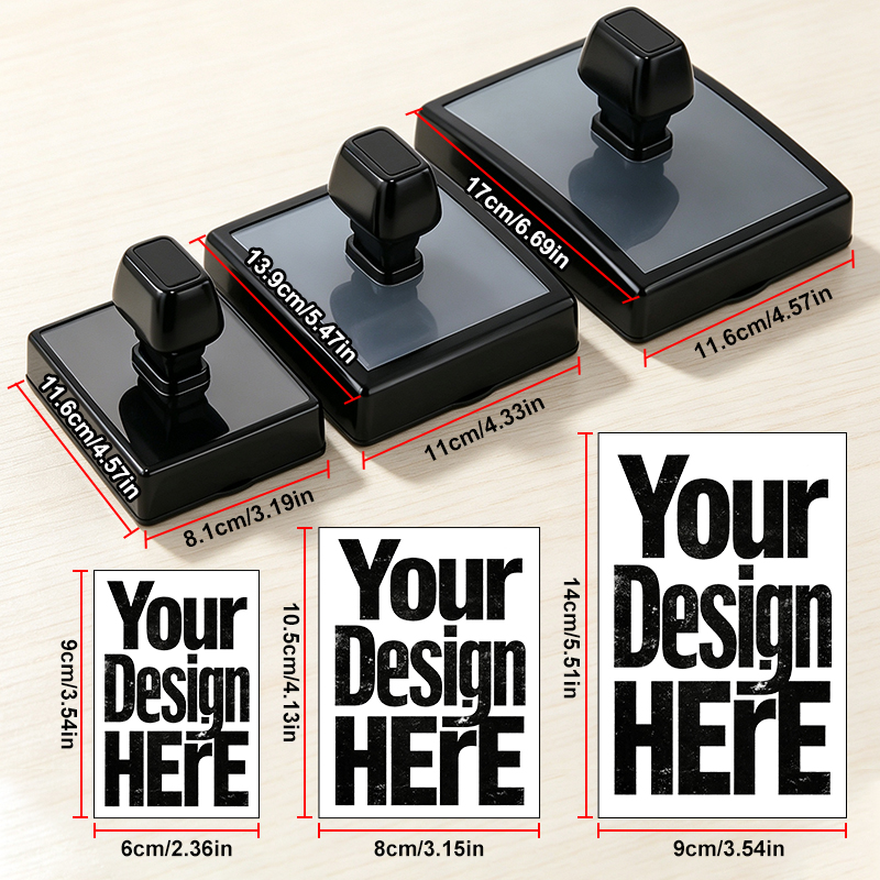 Özel Büyük Boyutlu Kendiliğind - Self Inking Stamp incelemesi ve fiyatı