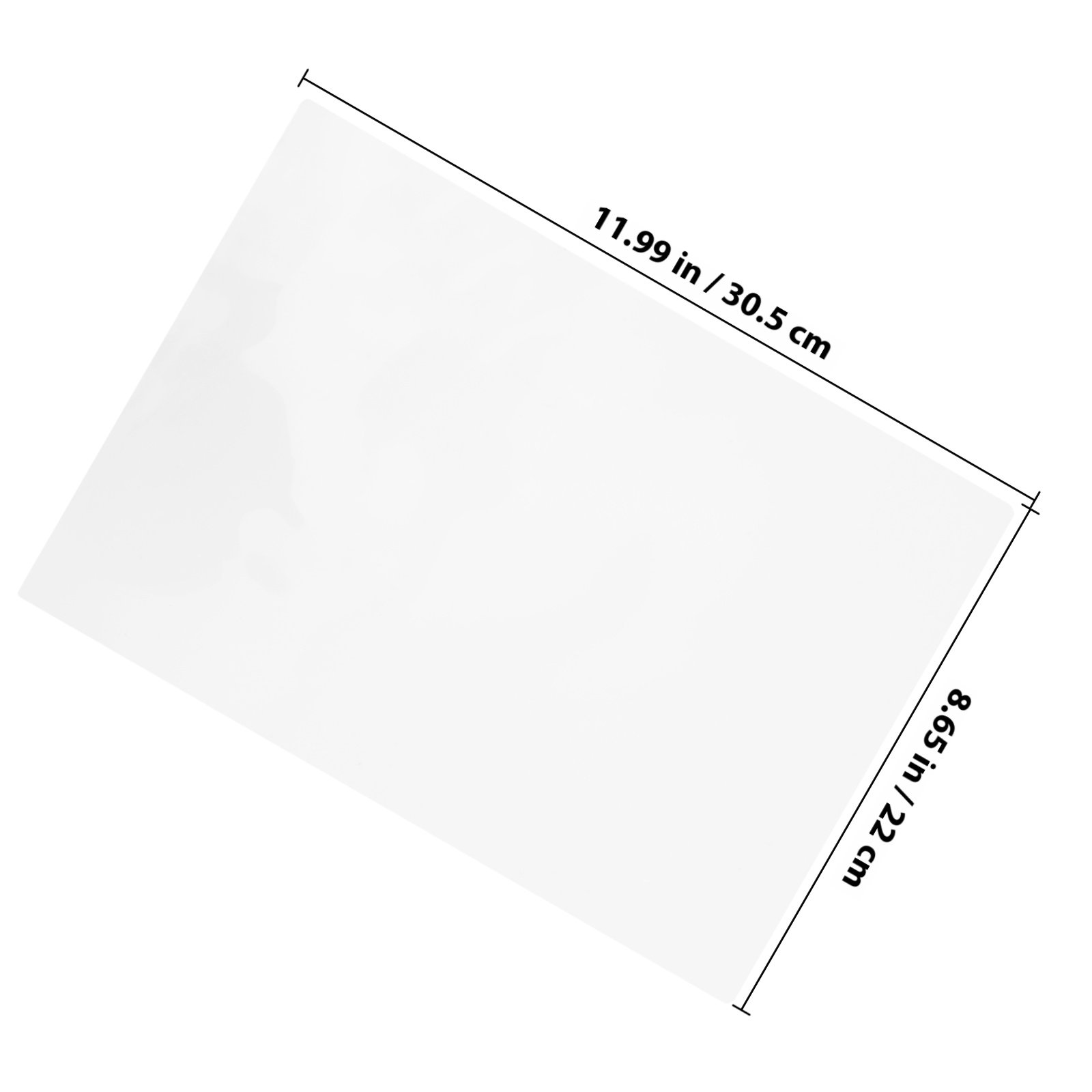 100 Adet Şeffaf Laminasyon Poş - Document Laminator Pouch incelemesi ve fiyatı