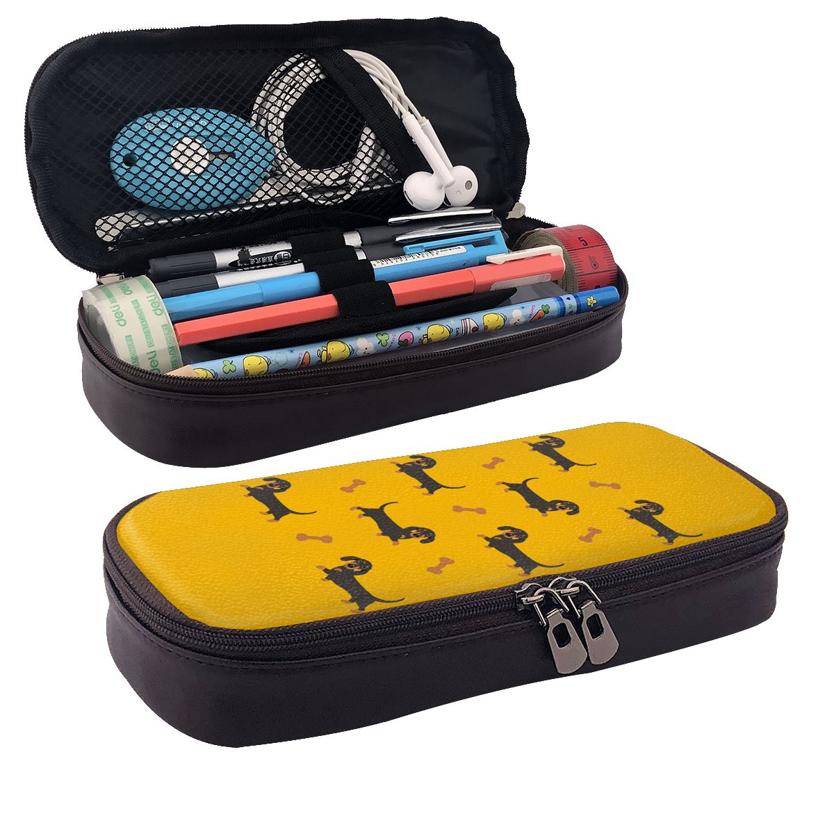 Siyah ve ten rengi Dachshund s - Tan Stationery & Office Supply incelemesi ve fiyatı