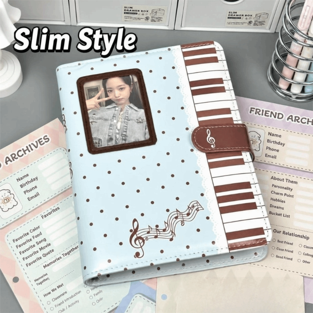 Puantiyeli Piyano Desenli Deft - Notebook Dotted A5 incelemesi ve fiyatı