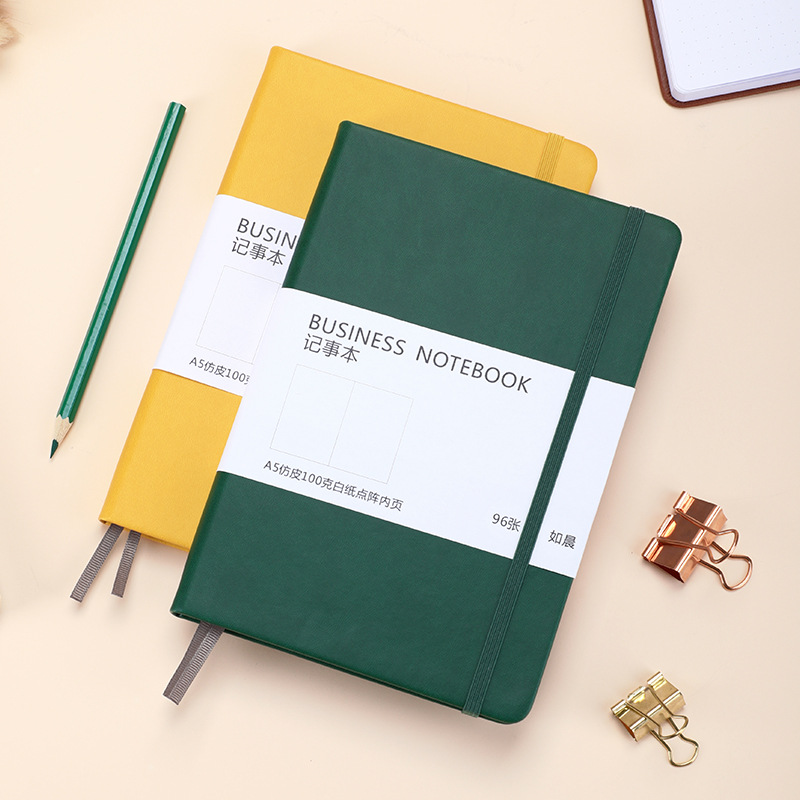 A5 Sert Kapaklı Defter - 192 K - Notebook Dotted A5 incelemesi ve fiyatı