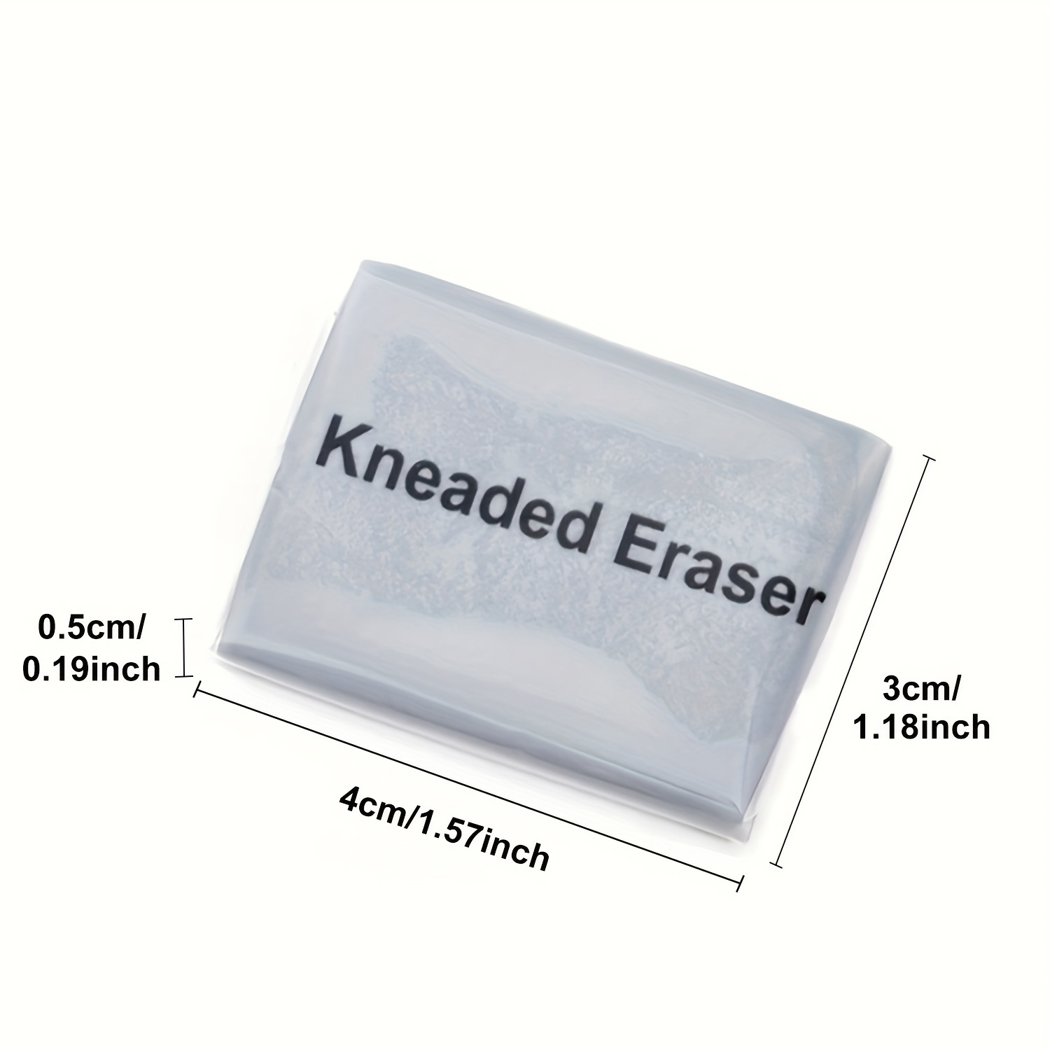 Yoğrulmuş Kauçuk Silgiler, 3/6 - Rubber Eraser Kneaded incelemesi ve fiyatı
