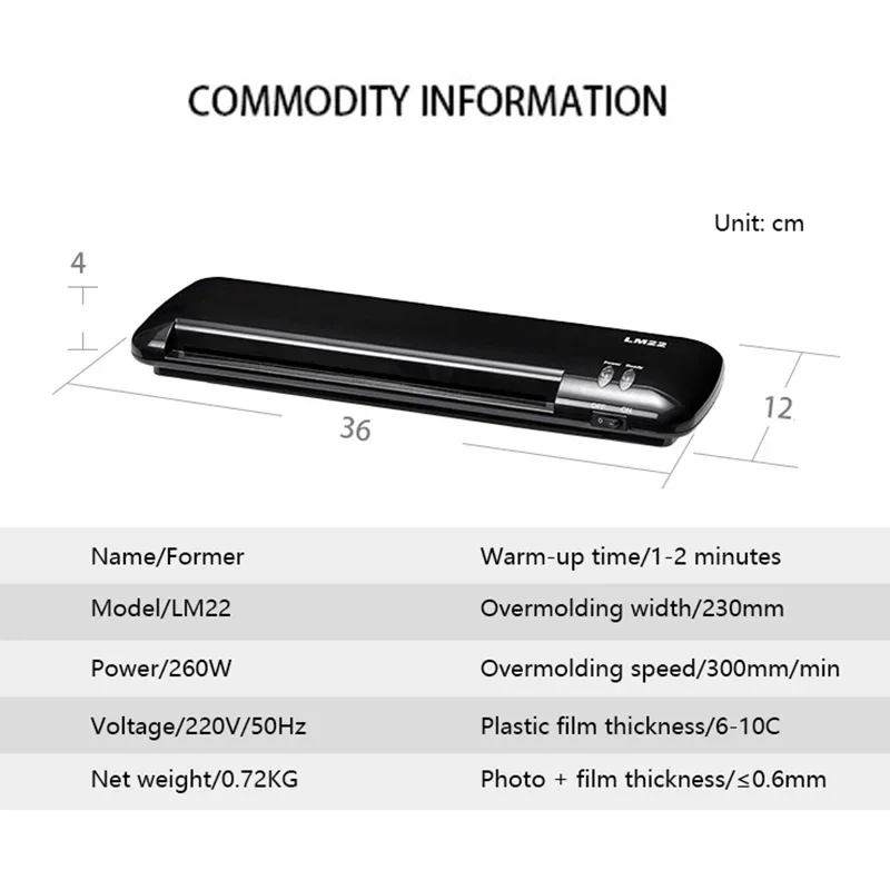 Mükemmel A4 Laminasyon Makines - Document Laminator Pouch incelemesi ve fiyatı