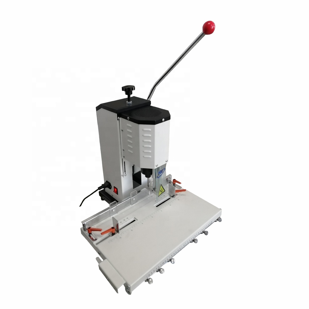 HY-50A Masaüstü Ağır Hizmet Ti - Paper Punch 3 Hole incelemesi ve fiyatı