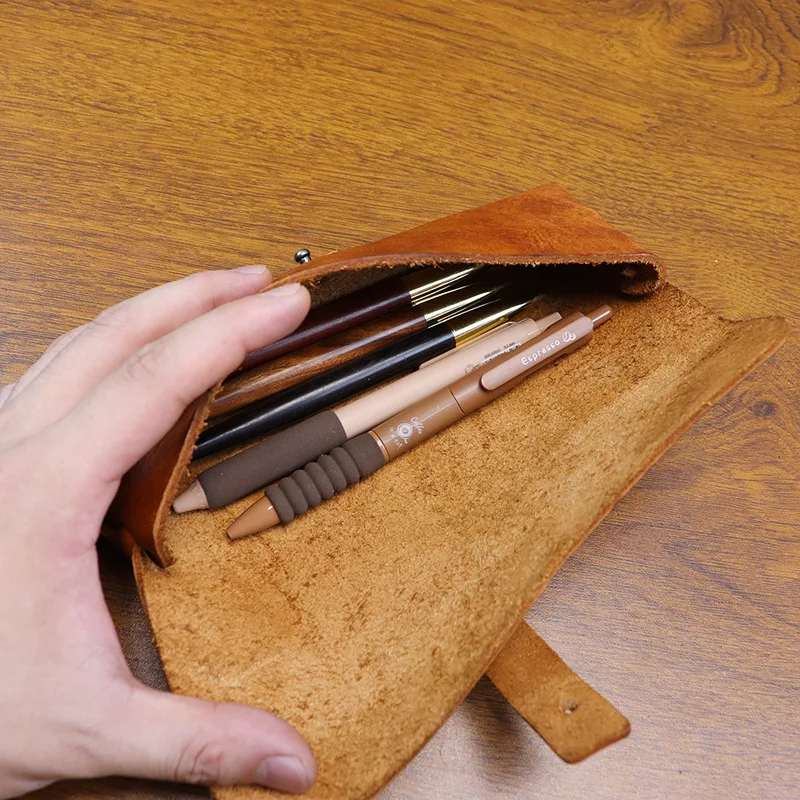 Ins Retro Tabaklanmış Deri Kor - Tan Stationery & Office Supply incelemesi ve fiyatı