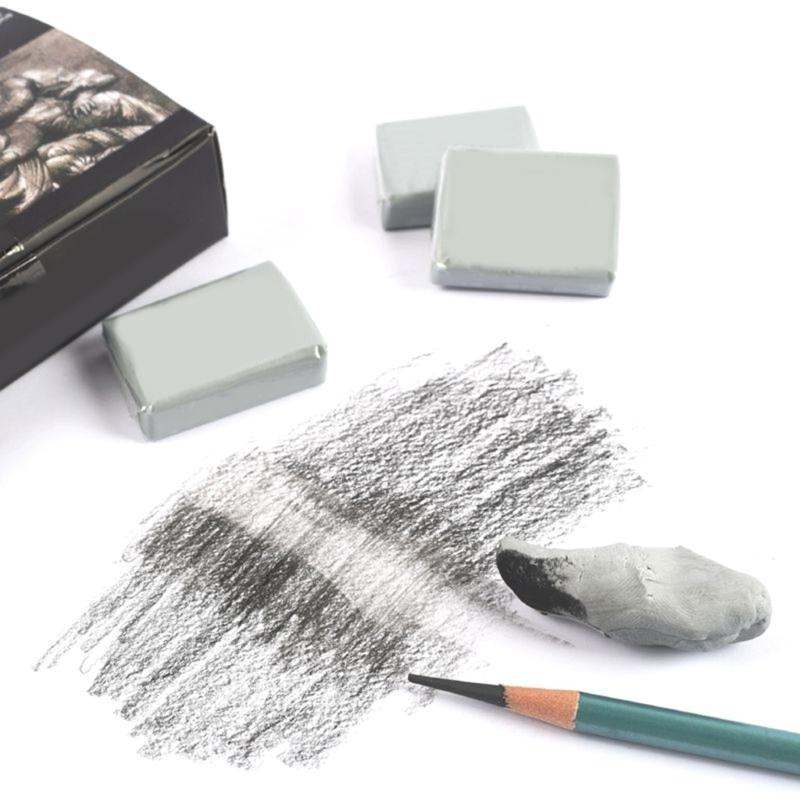 Sanatçı Harmanlama, Gölgeleme, - Rubber Eraser Kneaded incelemesi ve fiyatı