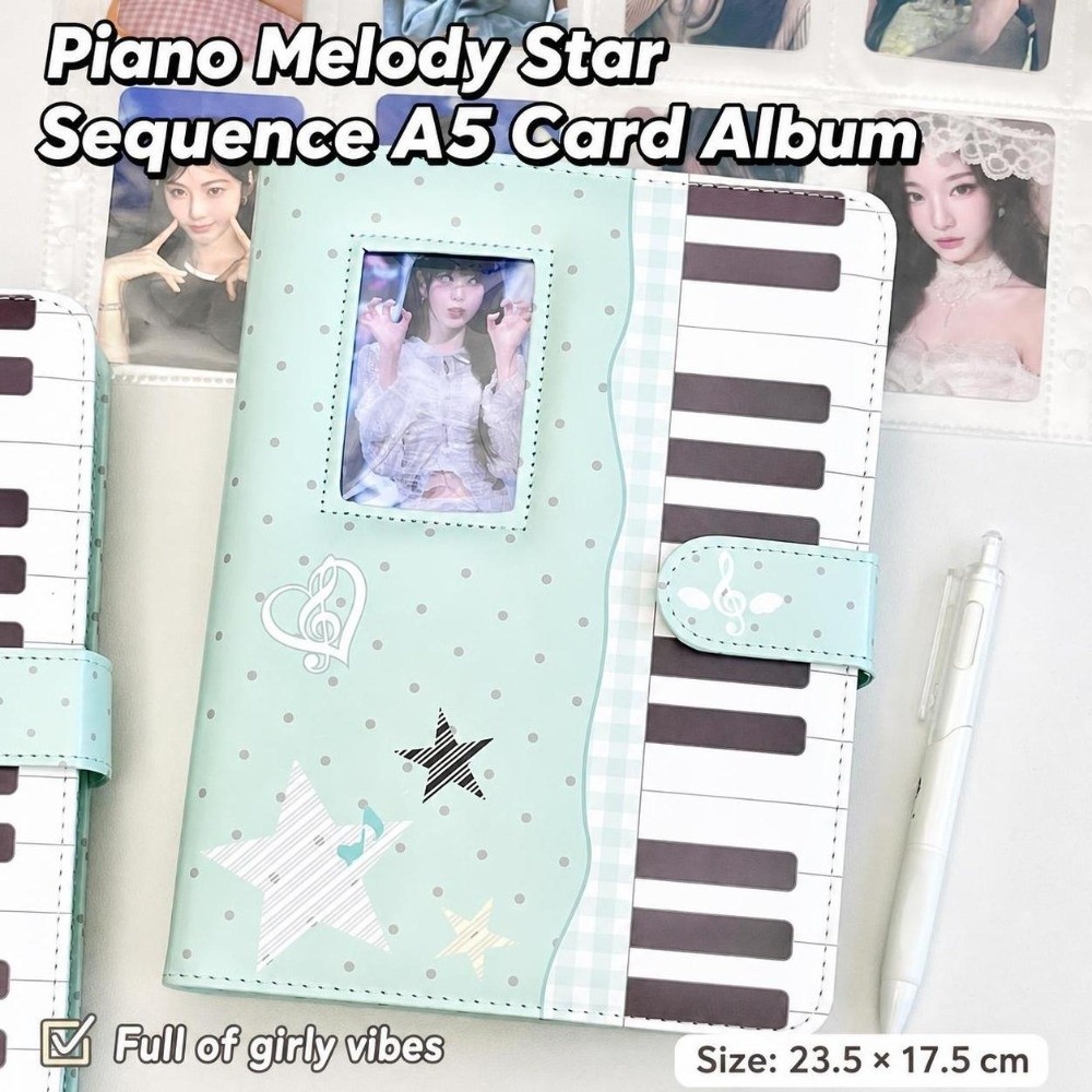 Puantiyeli Piyano Desenli Not  - Notebook Dotted A5 incelemesi ve fiyatı