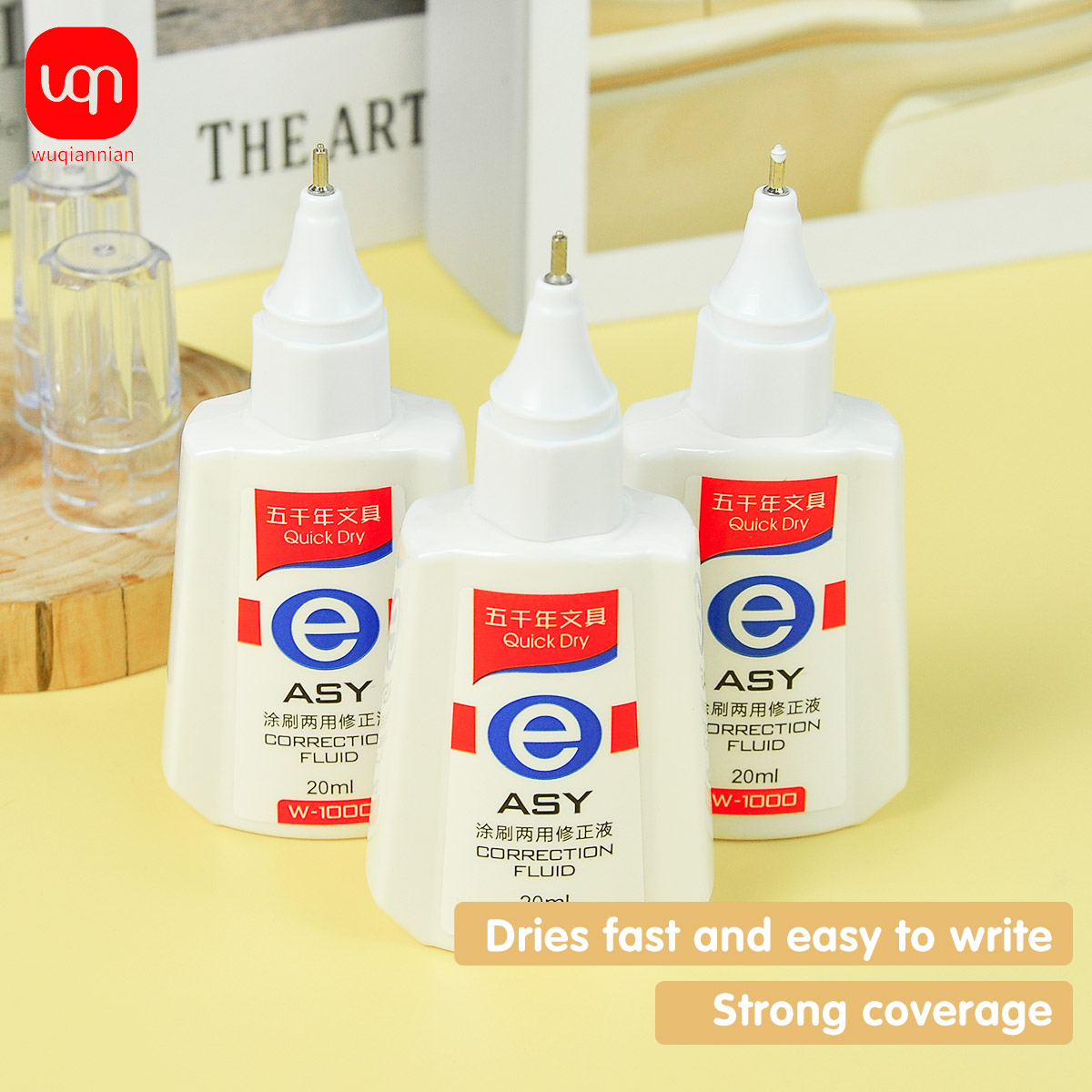WQN Hızlı Kuruyan Düzeltme Sıv - Correction Fluid White incelemesi ve fiyatı