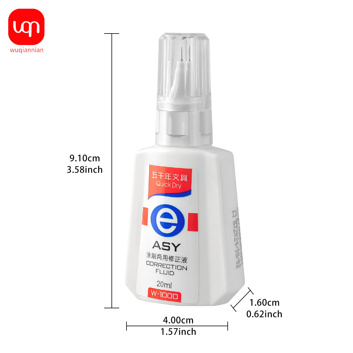 WQN Hızlı Kuruyan Düzeltme Sıv - Correction Fluid White incelemesi ve fiyatı