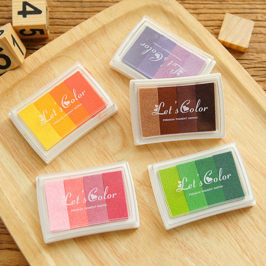 Degrade Renkli Kraft Mürekkep  - Self Inking Stamp incelemesi ve fiyatı