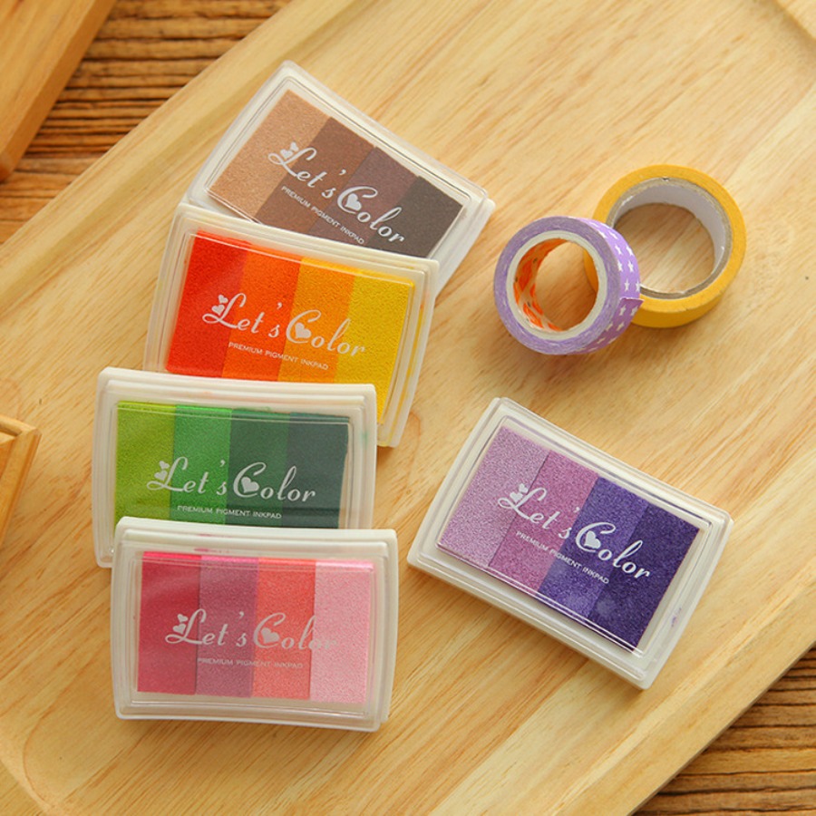 Degrade Renkli Kraft Mürekkep  - Self Inking Stamp incelemesi ve fiyatı