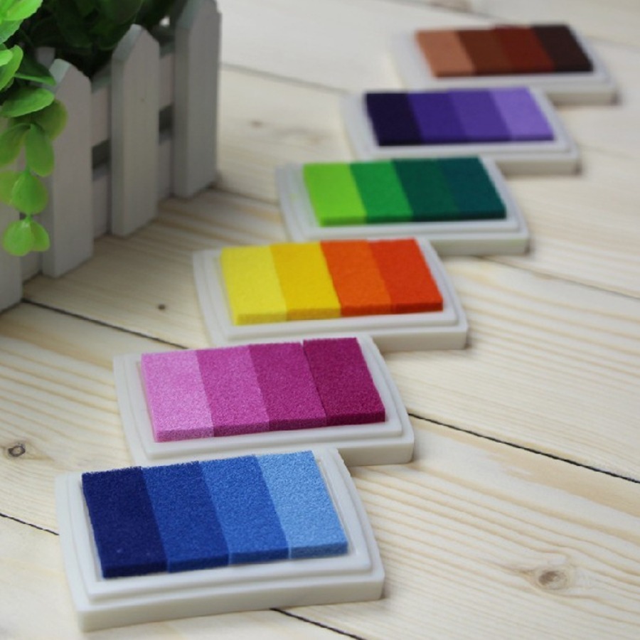 Degrade Renkli Kraft Mürekkep  - Self Inking Stamp incelemesi ve fiyatı