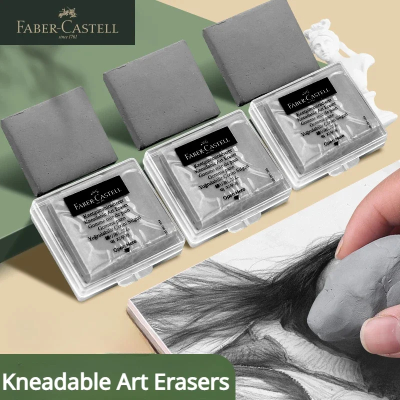 4 adet Faber-Castell yoğrulmuş - Rubber Eraser Kneaded incelemesi ve fiyatı