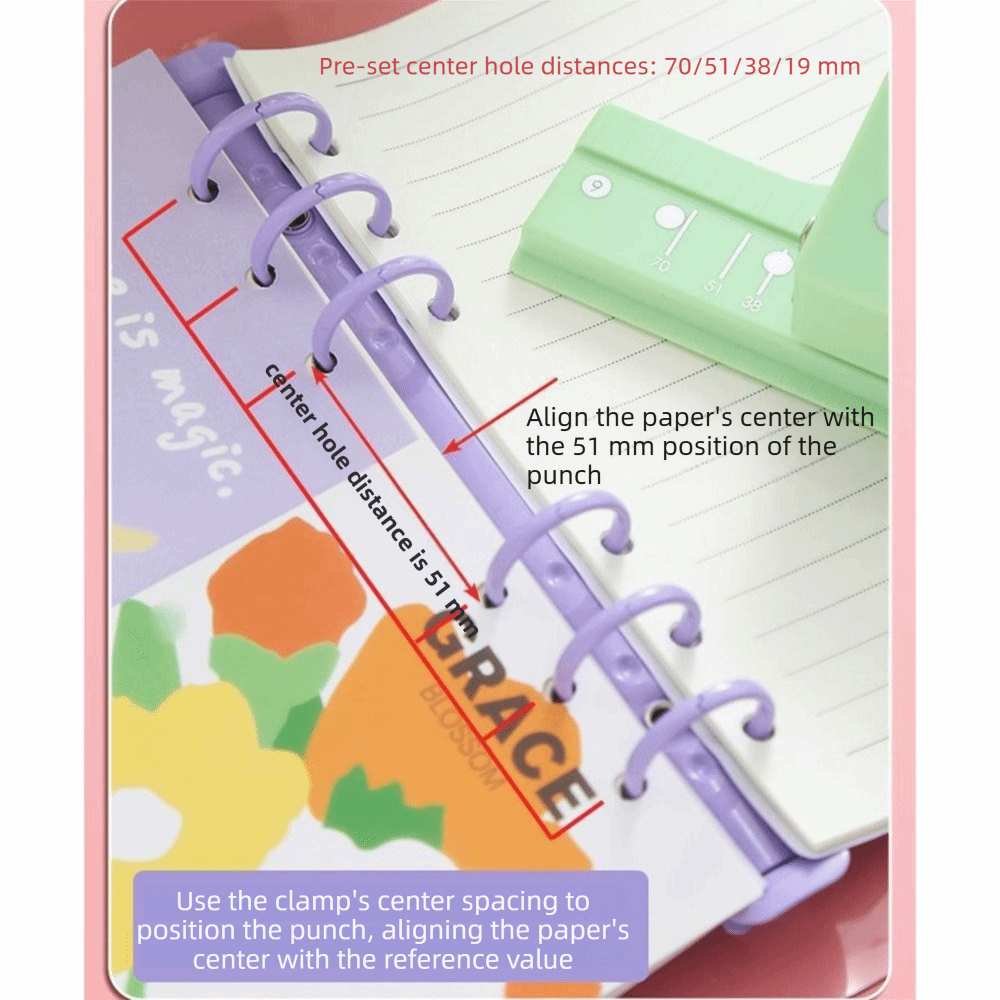 Çok Fonksiyonlu 3 Delikli Deli - Paper Punch 3 Hole incelemesi ve fiyatı