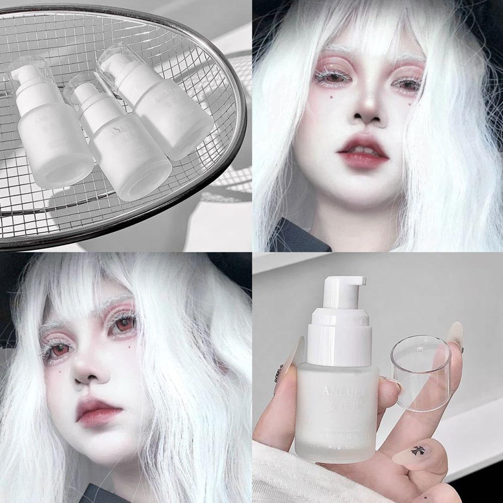 Mat Beyaz Likit Fondöten, Su G - Correction Fluid White incelemesi ve fiyatı