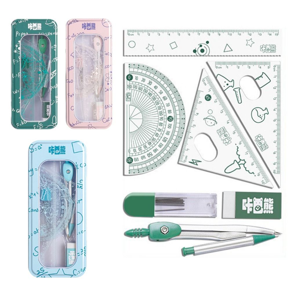8 Parça/Set Çok Fonksiyonlu Ma - Compass Geometry Set incelemesi ve fiyatı