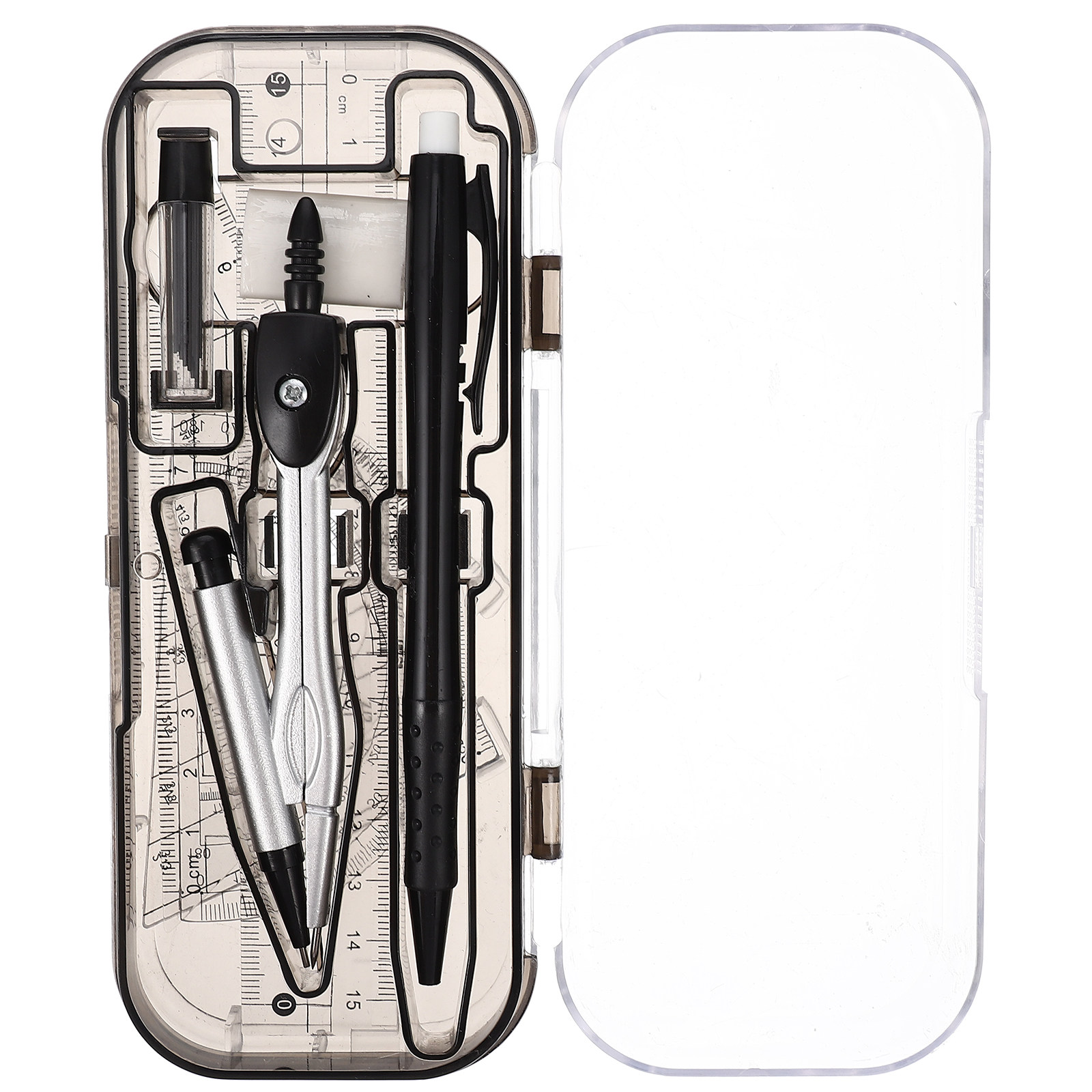 1 Set Çok Fonksiyonlu Çizim Al - Compass Geometry Set incelemesi ve fiyatı