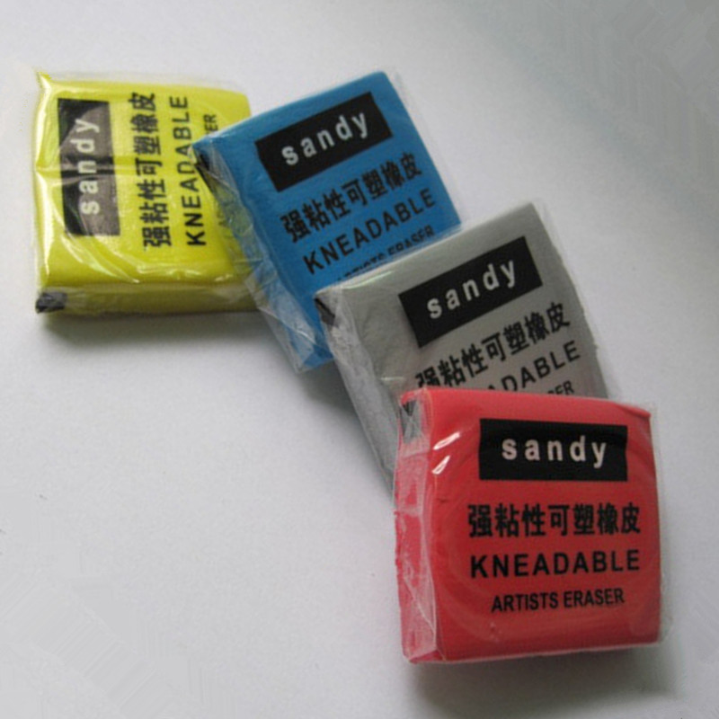 Yoğrulabilir Kauçuk Pastel Kro - Rubber Eraser Kneaded incelemesi ve fiyatı
