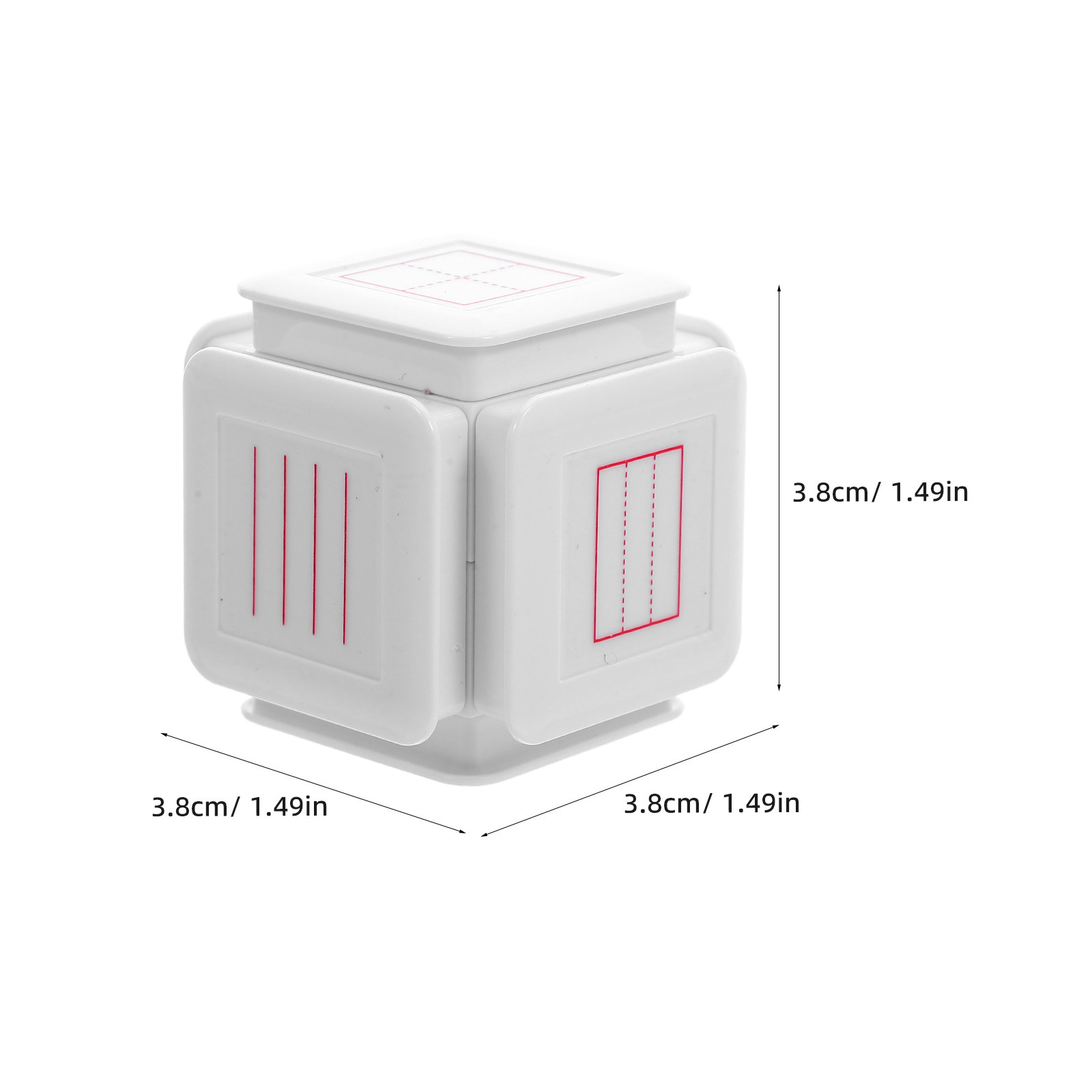 Altı Taraflı Öğrenme Damgası K - Self Inking Stamp incelemesi ve fiyatı