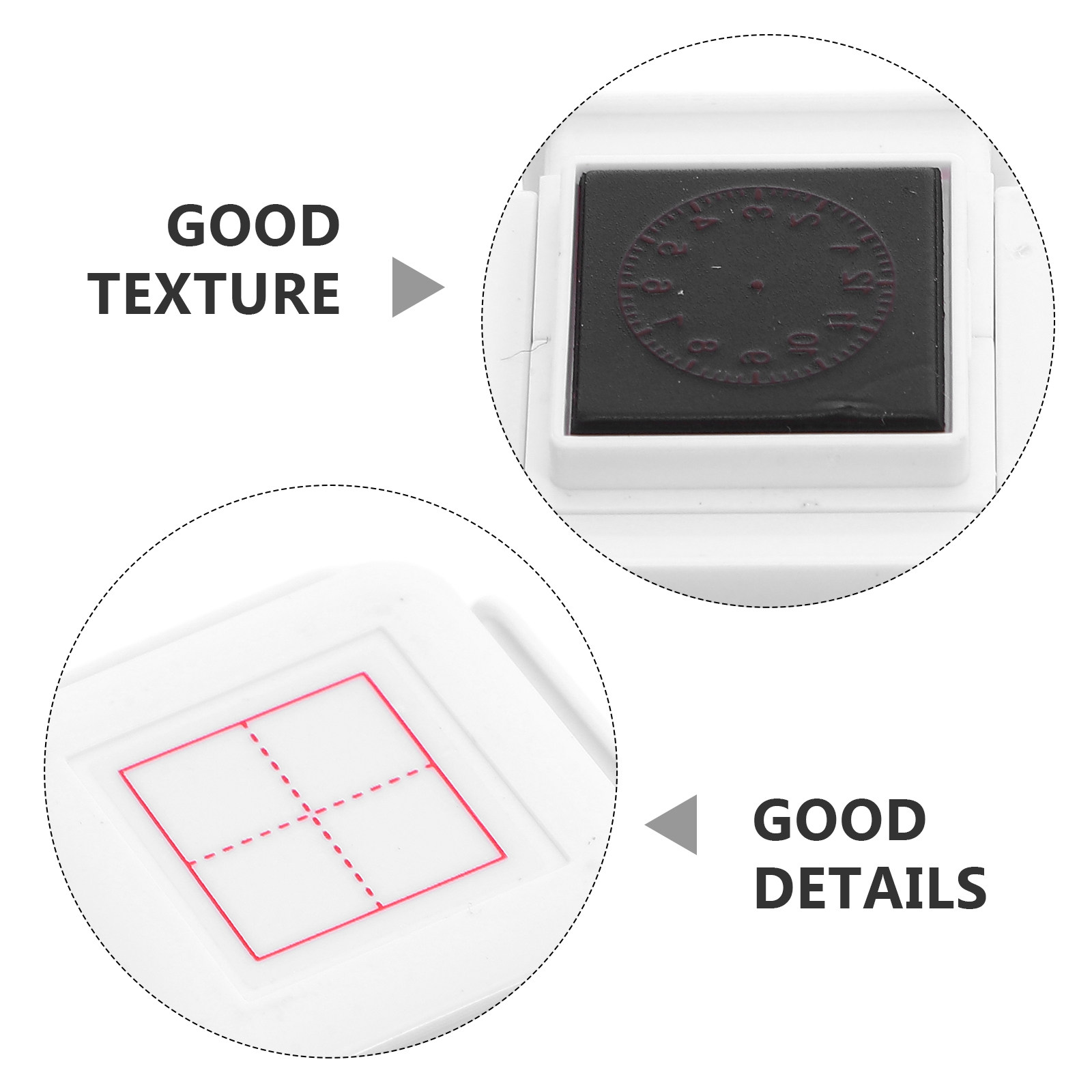 Altı Taraflı Öğrenme Damgası K - Self Inking Stamp incelemesi ve fiyatı