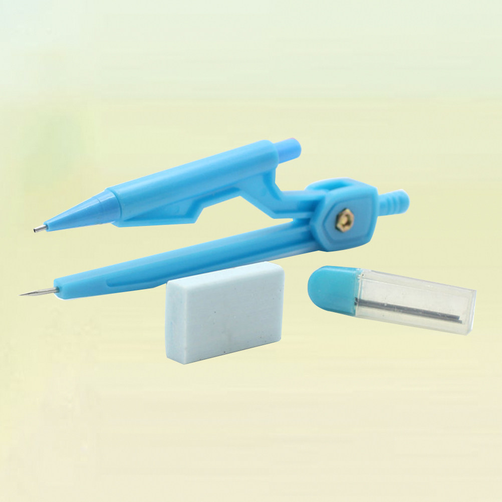 3 Adet Otomatik Pergel Seti, A - Compass Geometry Set incelemesi ve fiyatı