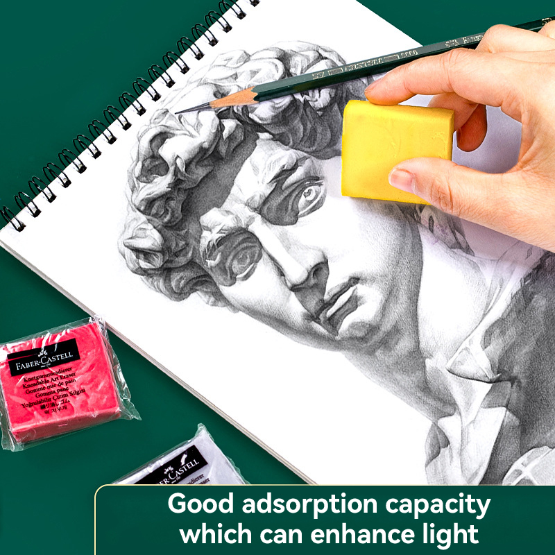 Faber-Castell Plastik Kauçuk Y - Rubber Eraser Kneaded incelemesi ve fiyatı