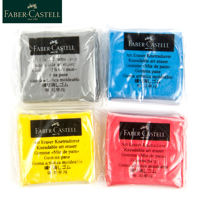 Faber-Castell Plastisite Kauçu - Rubber Eraser Kneaded incelemesi ve fiyatı