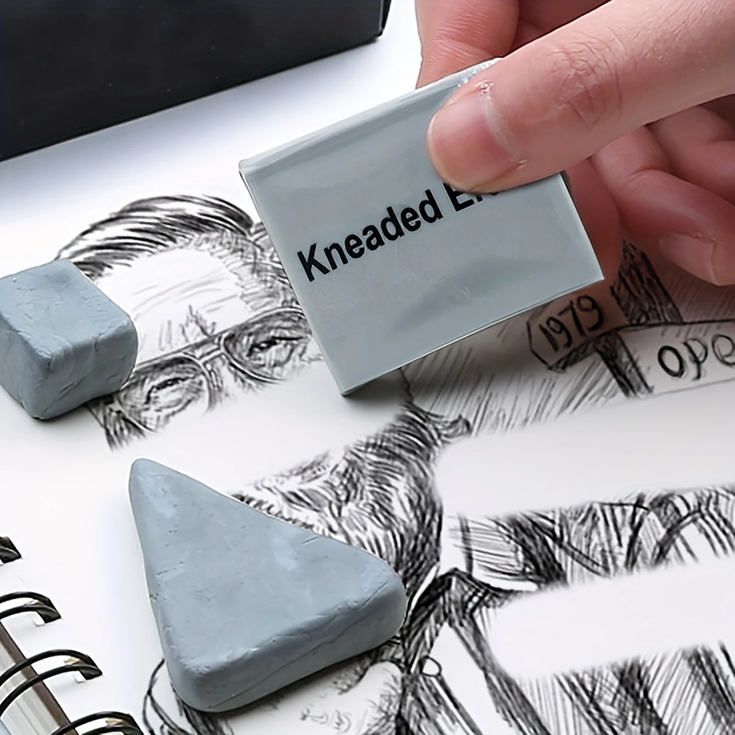 3/6/10/20/36 Paket Yoğrulmuş K - Rubber Eraser Kneaded incelemesi ve fiyatı