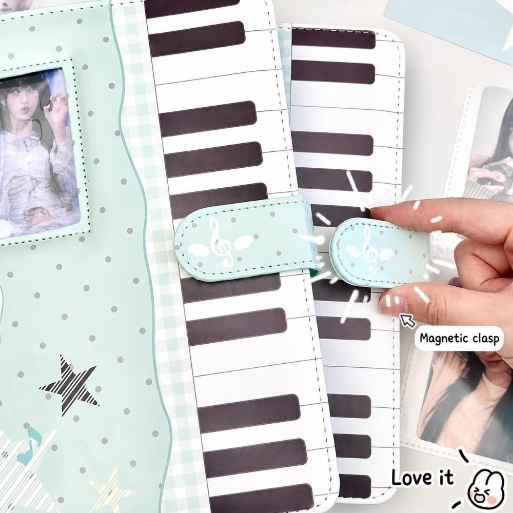 Sevimli Puantiyeli Piyano Dese - Notebook Dotted A5 incelemesi ve fiyatı