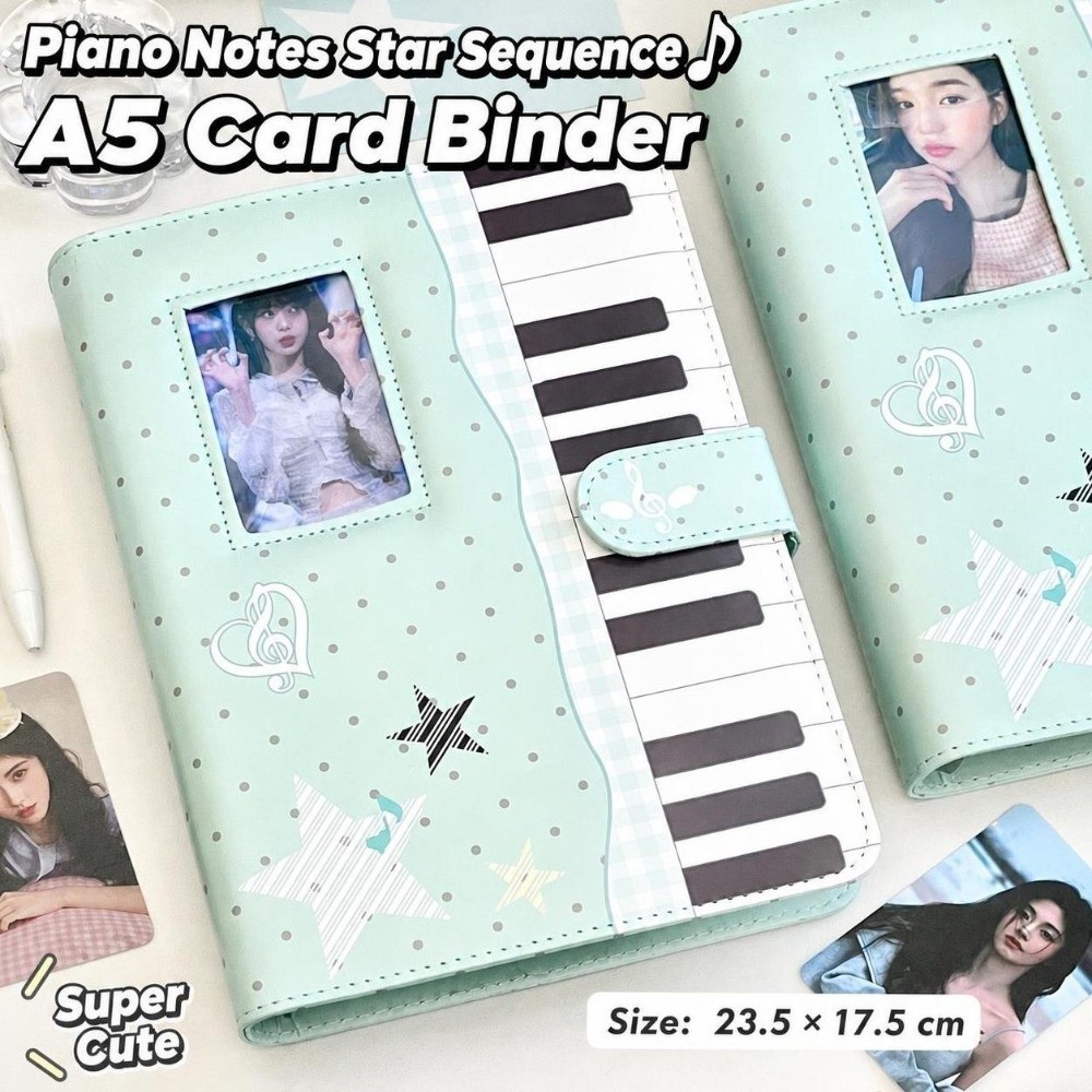 Sevimli Puantiyeli Piyano Dese - Notebook Dotted A5 incelemesi ve fiyatı