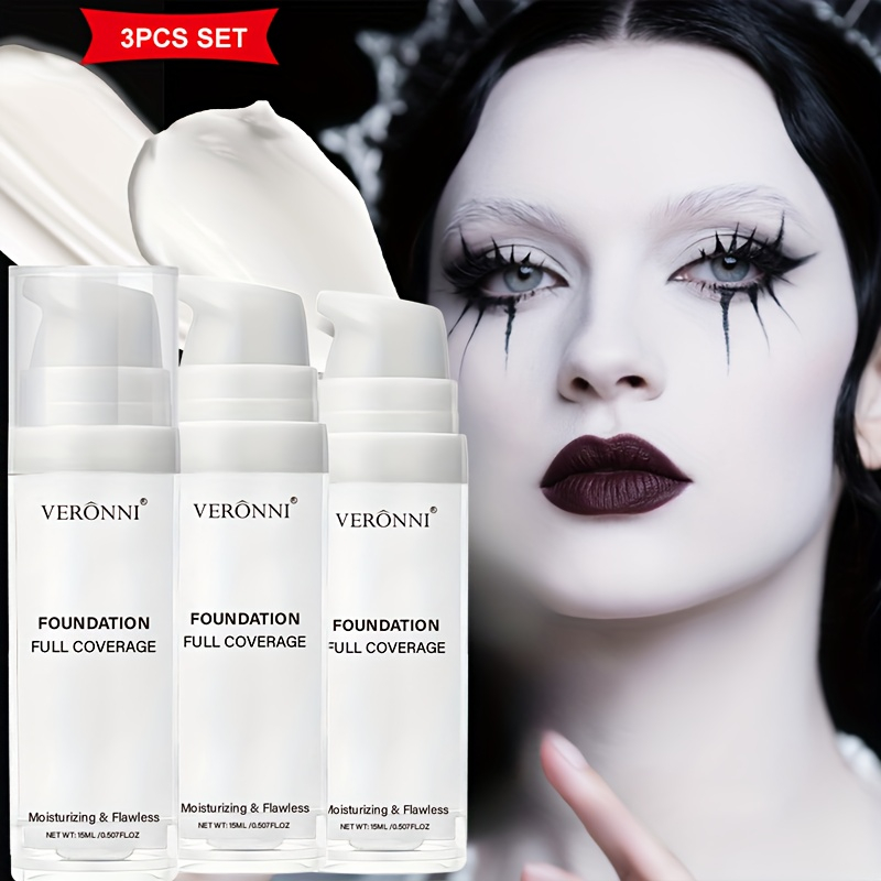Mat Beyaz Likit Fondöten Makya - Correction Fluid White incelemesi ve fiyatı