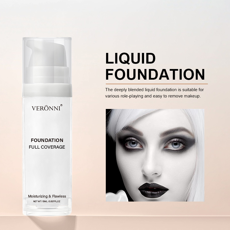 Mat Beyaz Likit Fondöten Makya - Correction Fluid White incelemesi ve fiyatı