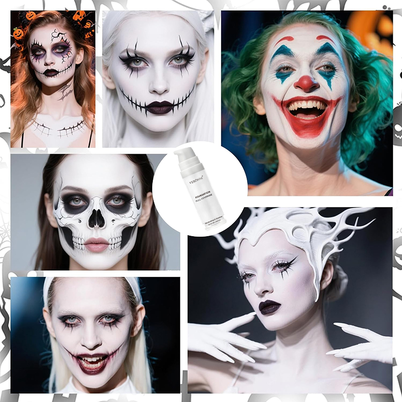 Mat Beyaz Likit Fondöten Makya - Correction Fluid White incelemesi ve fiyatı