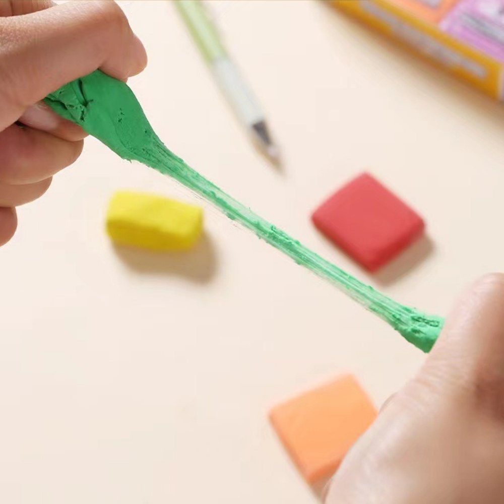 M&G Yoğurma Silgisi Renkli Yum - Rubber Eraser Kneaded incelemesi ve fiyatı